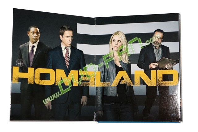 Homeland Season 2 [Blu-ray]