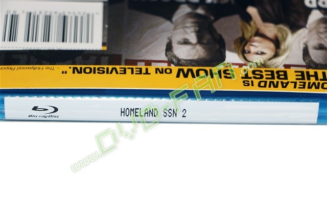 Homeland Season 2 [Blu-ray]