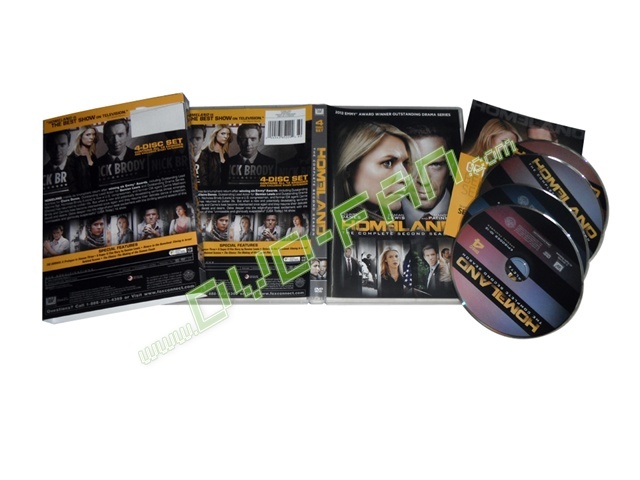 Homeland season 2 wholesale tv shows