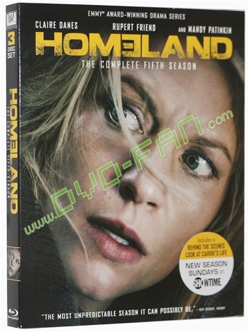 Homeland Season 5  