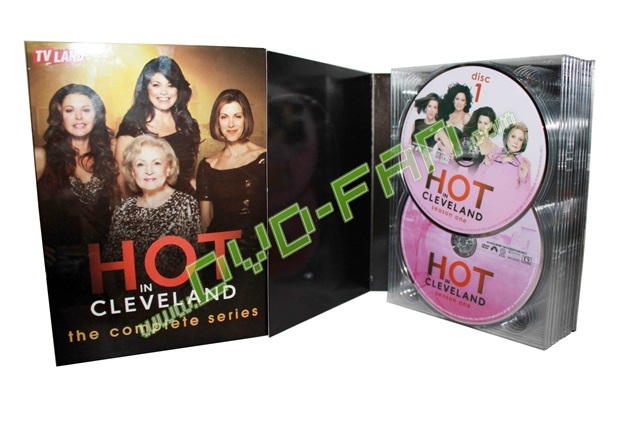 Hot in Cleveland  The Complete Series