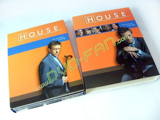 House Complete Season 2