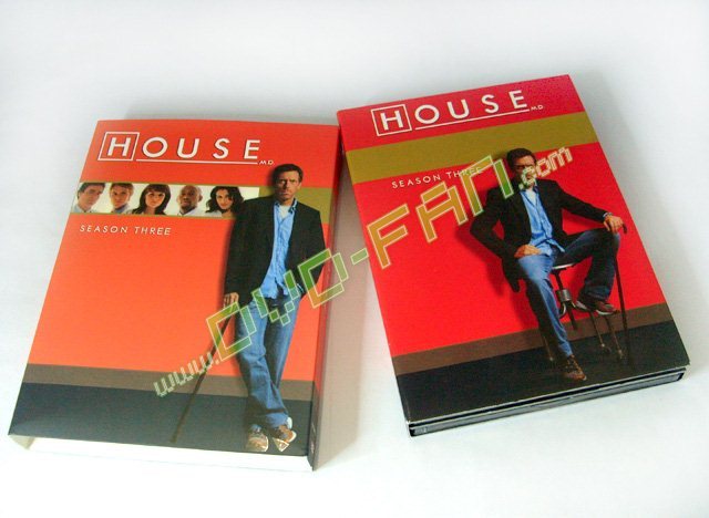 House Complete Season 3