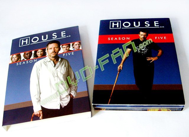 House Complete Season 5