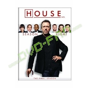 House M.D. Season Eight dvd wholesle