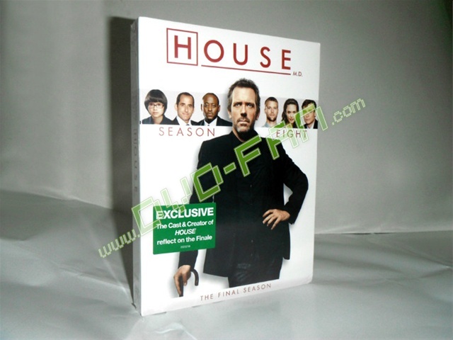 House M.D. Season Eight dvd wholesle