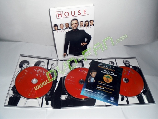 House M.D. Season Eight dvd wholesle