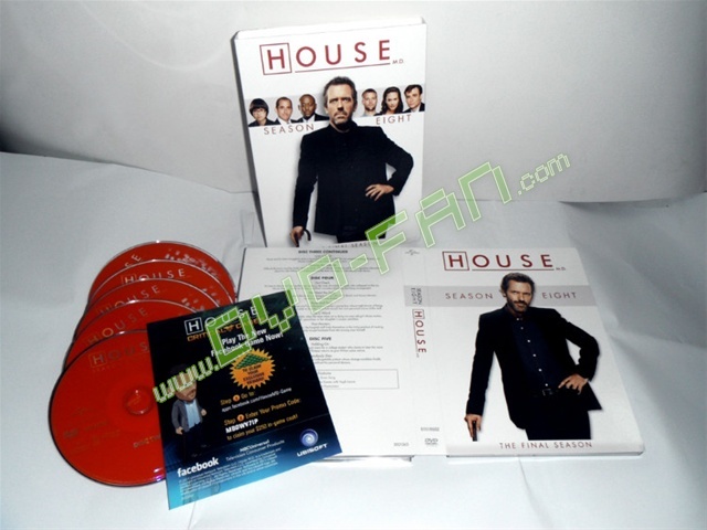 House M.D. Season Eight dvd wholesle