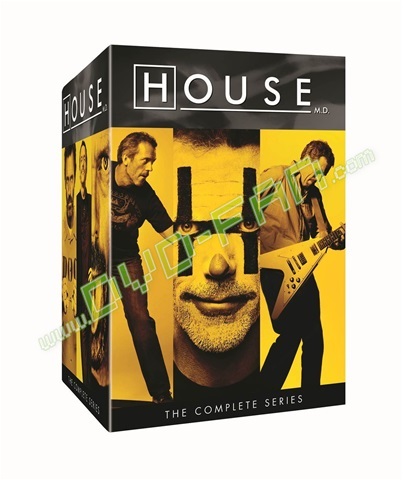 House M.D. The Complete Series