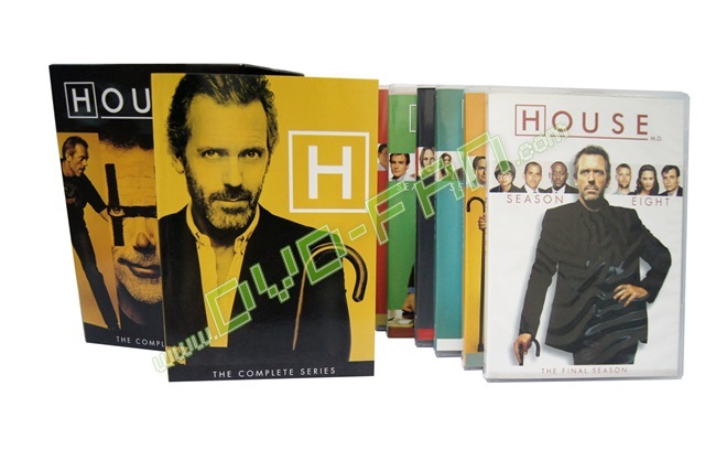 House M.D. The Complete Series