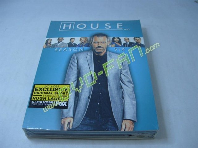 House M.D. The Complete Sixth Season  