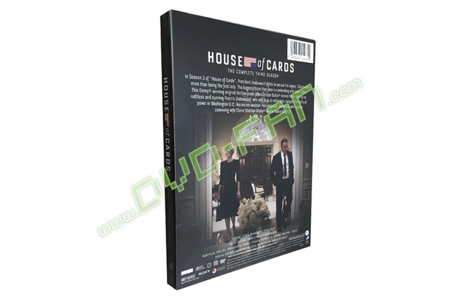 House of Cards Season 3 dvds wholesale China