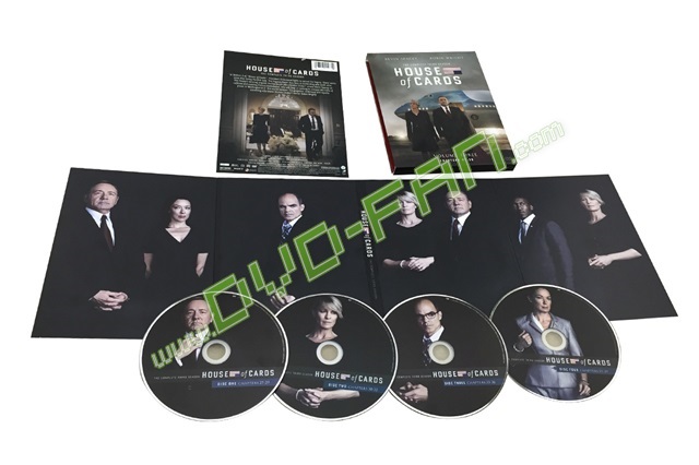 House of Cards Season 3 dvds wholesale China