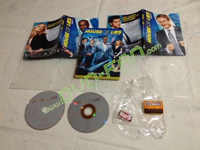 House of Lies Season 1 dvd wholesale