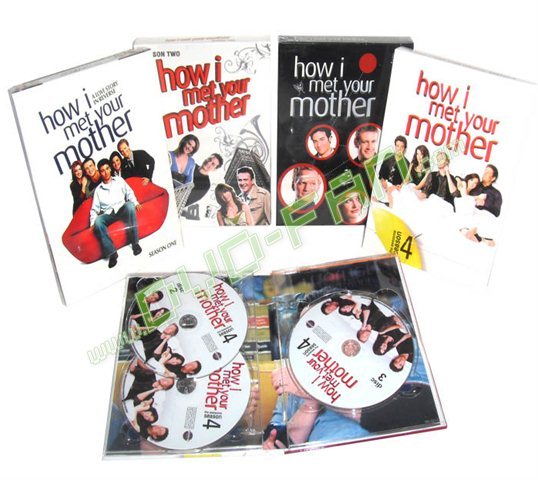 How I Met Your Mother season 1-4