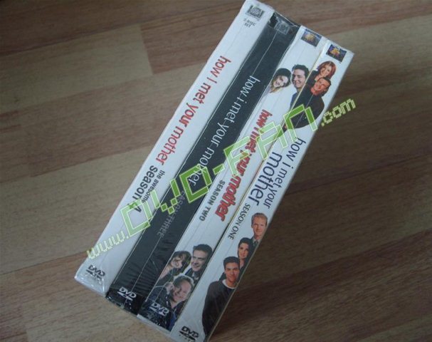 How I Met Your Mother season 1-4