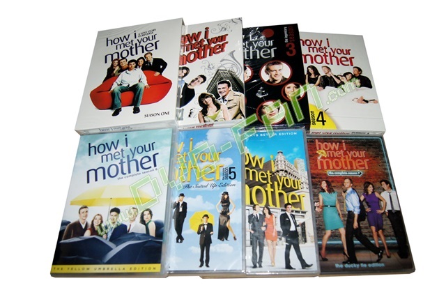 How I Met Your Mother Season 1-8