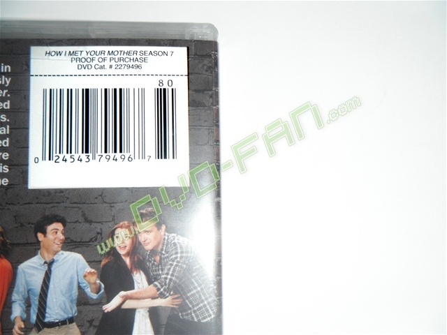 How I Met Your Mother season 7 dvd wholesale