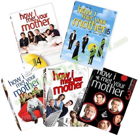 How I Met Your Mother Seasons 1-5