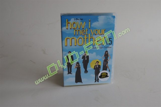 How I Met Your Mother The Complete Season 5