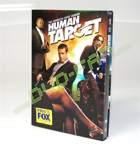 Human Target The Complete First Season