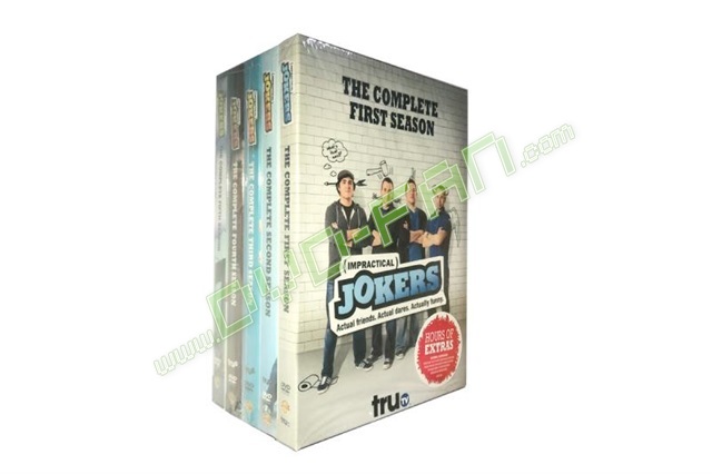 Impractical Jokers Season 1-5