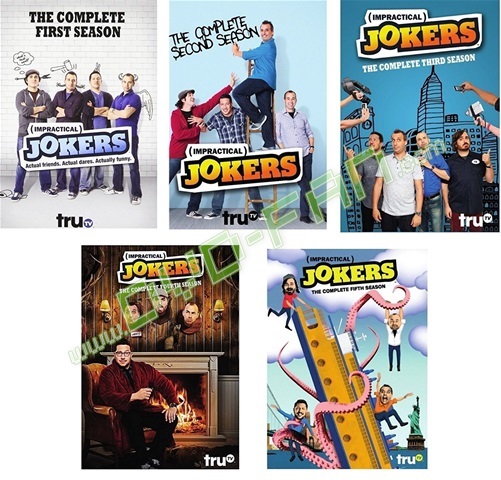 Impractical Jokers Season 1-5