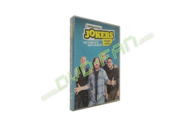 Impractical Jokers Season 9 DVD