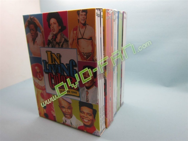 In Living Color Seasons 1-5  