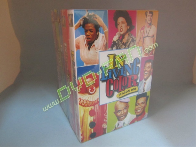 In Living Color Seasons 1-5  