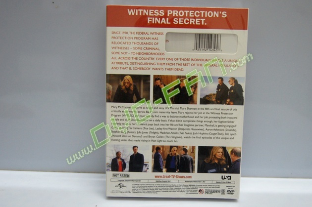 In Plain Sight Season Five wholesale tv shows