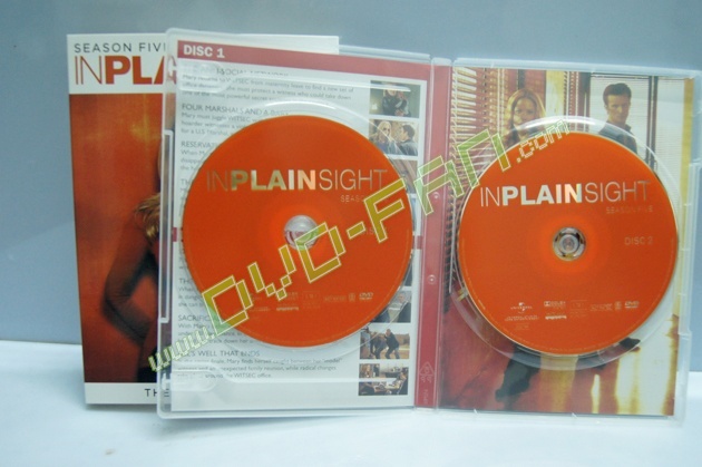 In Plain Sight Season Five wholesale tv shows