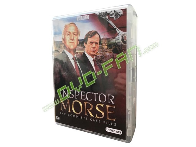 Inspector Morse: The Complete Series (DVD)