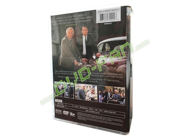 Inspector Morse: The Complete Series (DVD)