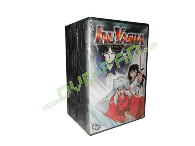 Inuyasha Seasons 1-7 Complete Series