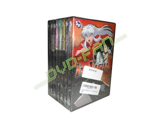 Inuyasha Seasons 1-7 Complete Series