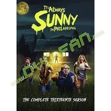 It’s Always Sunny in Philadelphia: Complete Series 1-13 DVD