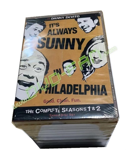 It's Always Sunny in Philadelphia Season 1-14 Complete Series