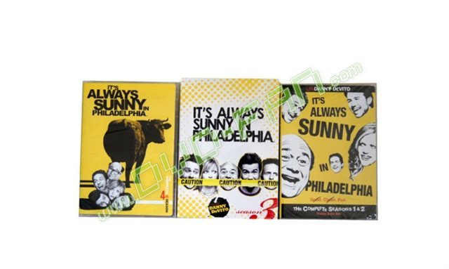 It's Always Sunny in Philadelphia Seasons 1-5