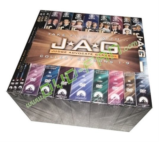 J.A.G. Judge Advocate General  Complete Seasons 1-9  