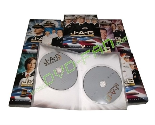 J.A.G. Judge Advocate General  Complete Seasons 1-9  