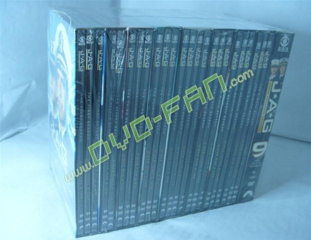 J.A.G. Judge Advocate General  Complete Seasons 1-9  