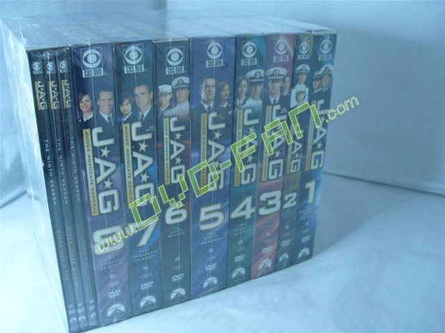 J.A.G. Judge Advocate General  Complete Seasons 1-9  