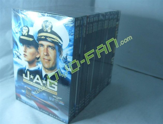 J.A.G. Judge Advocate General  Complete Seasons 1-9  