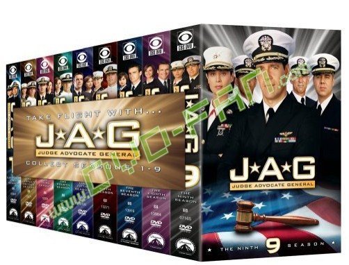 JAG The Complete Seasons 1-9