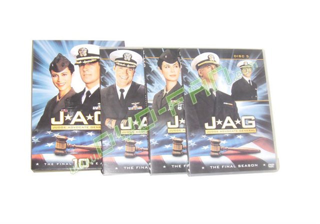 JAG The Complete Seasons 1-9