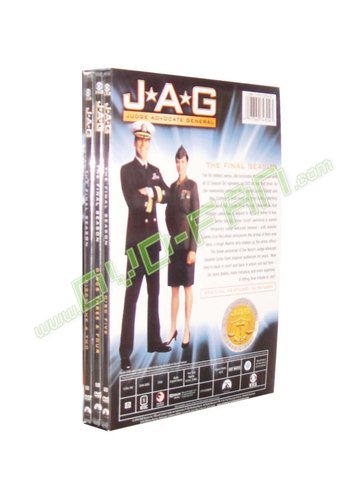 JAG The Complete Seasons 1-9