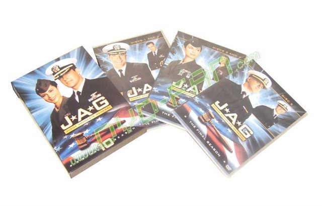 JAG The Complete Seasons 1-9