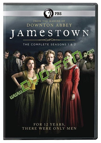  Jamestown, Seasons 1 & 2 DVD