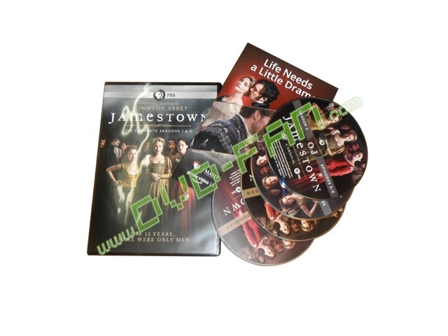  Jamestown, Seasons 1 & 2 DVD